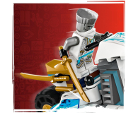 LEGO NINJAGO 71816 Lodowy motocykl Zane’a - 1248557 - zdjęcie 9